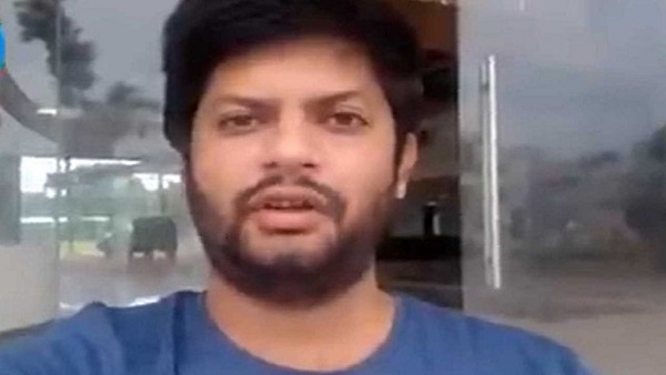 Congress Mla Murli Morwal Son Karan Morwal in custody at Indore Police Station, he was escaped from six months