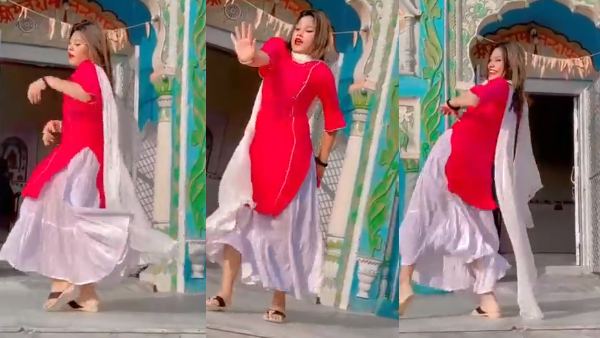 छतरपुर मंदिर में डांस करते हुए वीडियो आया था सामने छतरपुर मंदिर में डांस करते हुए वीडियो आया था सामने