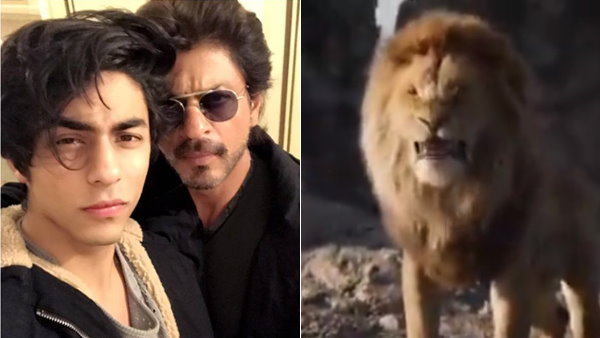 शेरों के किरदार को दी है शाहरुख और आर्यन ने आवाज