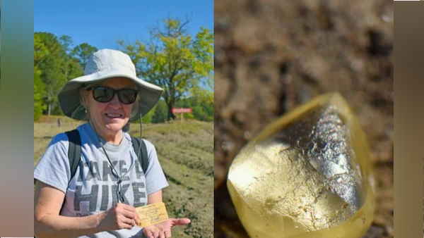 पार्क में घूमते हुए मिला चमकदार पत्थर तो उठा लिया पार्क में घूमते हुए मिला चमकदार पत्थर तो उठा लिया