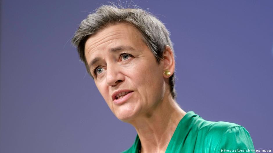 यूरोपीय कॉम्पीटिशन कमीशनर मार्गरेटे वेस्टागेर यूरोपीय कॉम्पीटिशन कमीशनर मार्गरेटे वेस्टागेर