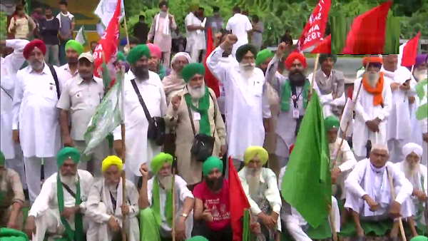 Farmer unions attempt to renew protest As ‘Chalo Delhi’, ahead of crucial SC hearing