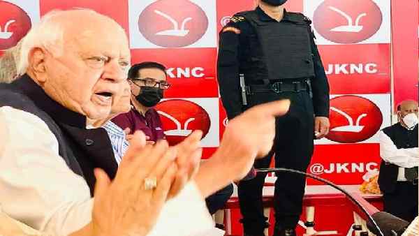 कश्मीर आकर दिखाए आरएसएस- अब्दुल्ला