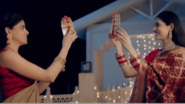 ट्विटर पर डाबर के एड पर विवाद