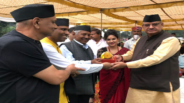 ढोल वादकों को प्रोत्साहन राशि और मंदिरों में रोजगार देने की घोषणा