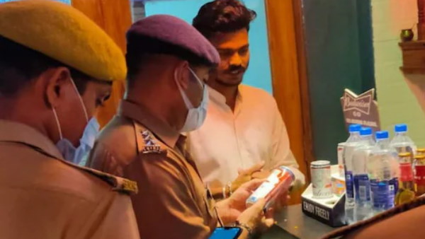 सीसीटीवी कैमरे में कैद घटना, तलाश में जुटी पुलिस