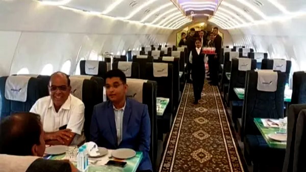 वडोदरा में 'हाईफ्लाई एयरक्राफ्ट-रेस्टोरेंट'