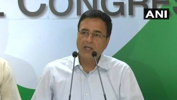 Randeep Singh Surjewala Randeep Singh Surjewala