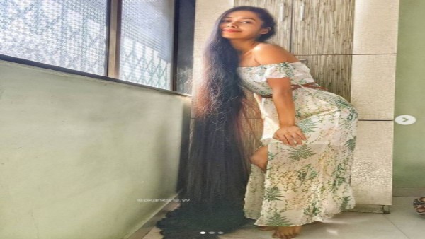 क्या है आकांक्षा के लंबे बालों का राज