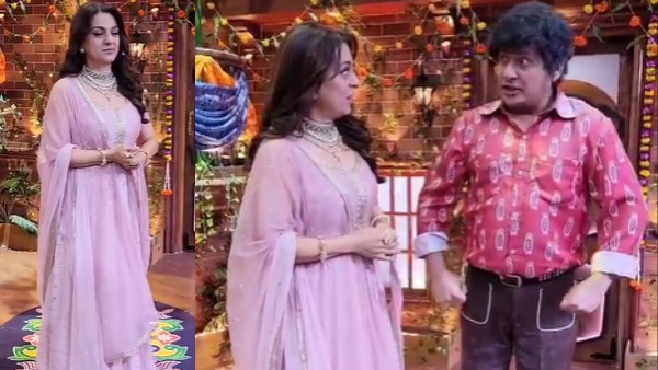 कपिल शर्मा के शो में पहुंची जूही चावला