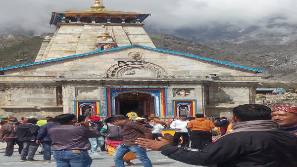 केदारघाटी में नजर आई रौनक