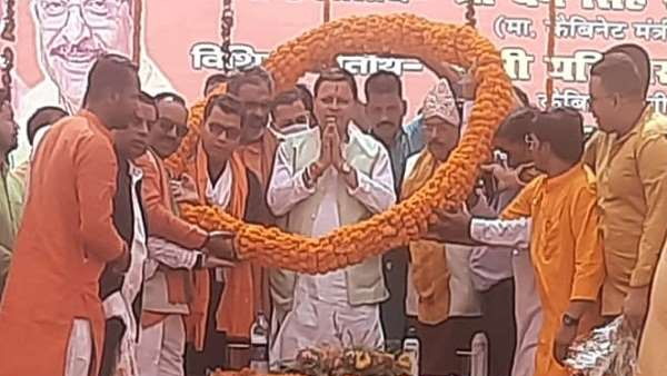 CM Pushkar Singh Dhami said more than 330 decisions taken in the tenure of 103 days CM Pushkar Singh Dhami said more than 330 decisions taken in the tenure of 103 days