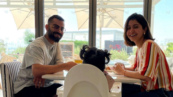  विराट-अनुष्का ने शेयर की बेटी वामिका की फोटो