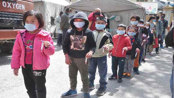 According to a study by the World Health Organization, the rate of infection of Kovid-19 among children, adolescents and women in India is high According to a study by the World Health Organization, the rate of infection of Kovid-19 among children, adolescents and women in India is high