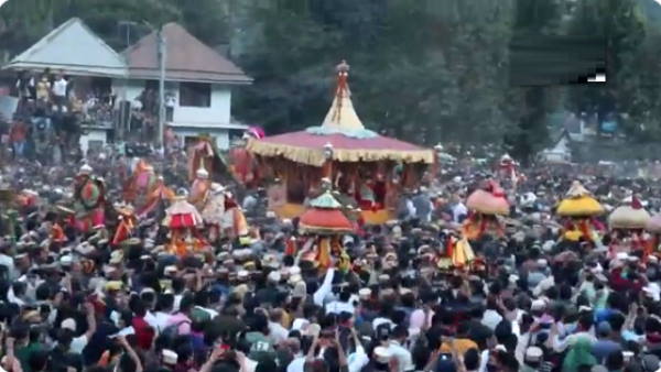 कुल्लू में 7 दिनों तक दशहरे का त्यौहार