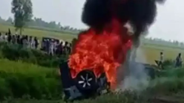 अजय कुमार मिश्रा ने बेटे पर लगे आरोपों को किया खारिज अजय कुमार मिश्रा ने बेटे पर लगे आरोपों को किया खारिज