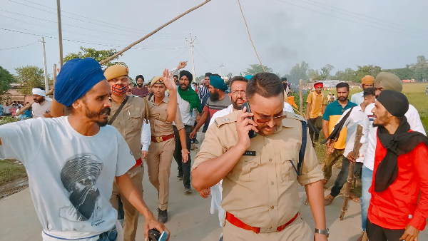 आईपीएस अजय पाल शर्मा को भी लखीमपुर भेजा