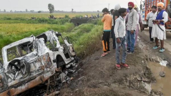 लखीमपुर खीरी में 3 अक्टूबर हो हुई थी हिंसा