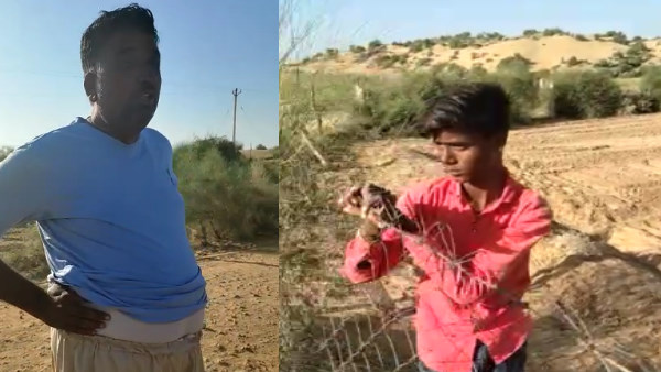  गजनेर पुलिस मौके पर पहुंची