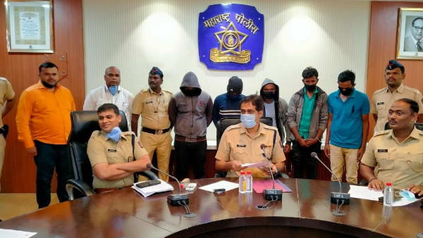 पुलिस की गिरफ्त में सभी आरोपी