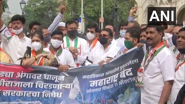 Maharastra bandh Maharastra bandh