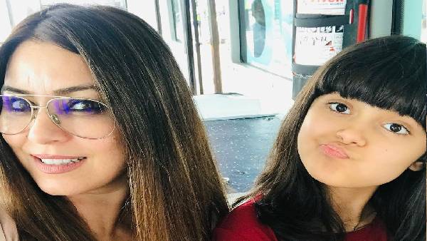 महिमा के एक बेटी एरियाना