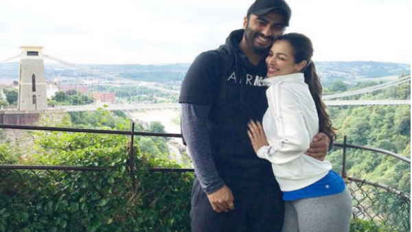 अर्जुन कपूर ने मलाइका अरोड़ा को दी सबसे रोमांटिक बर्थडे विश