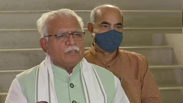 Haryana government will give five crores Help to Uttarakhand, CM Khattar announced- medicines, clothes and tents will be sent also