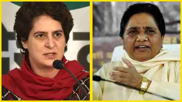 मायावती तीसरे और प्रियंका गांधी चौथे स्थान पर