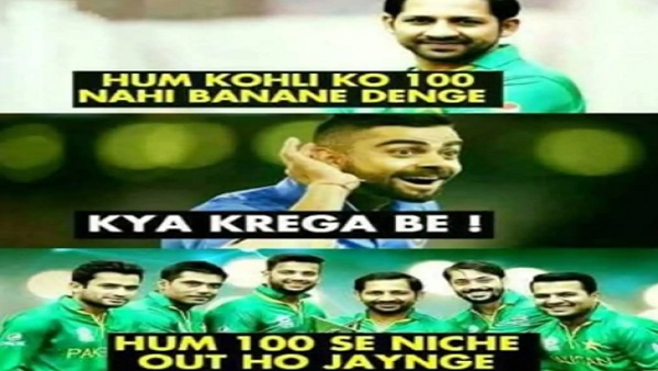 भारत-पाकिस्तान मैच से पहले सोशल मीडिया पर भिड़े दोनों देशों के फैंस