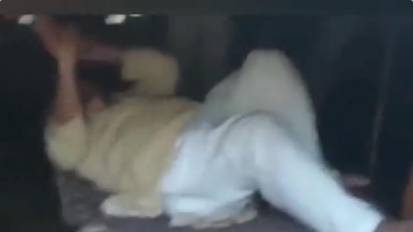 मतदान के दिन हुआ यह विवाद