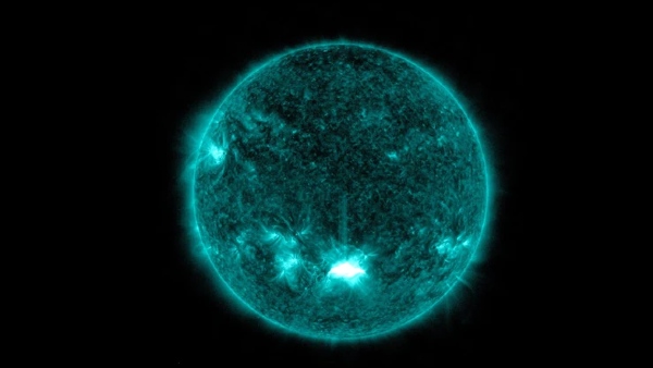 गुरुवार को हुआ था कोरोनल मास इजेक्शन