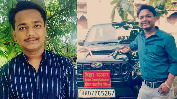 SDM Nasin Kumar Nishant की सक्सेस स्टोरी