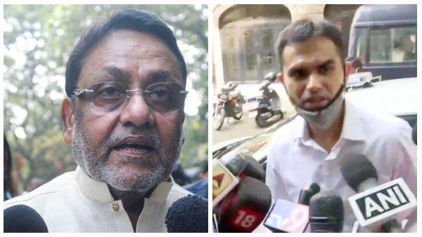 नवाब मलिक Vs समीर वानखेड़े