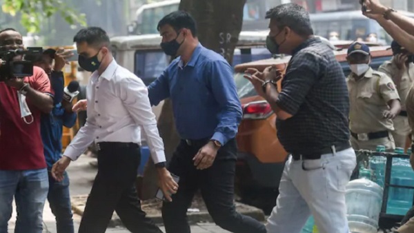 2 अक्टूबर की रात मुंबई से गोवा जाने वाली क्रूज पर हुई थी छापेमापी 