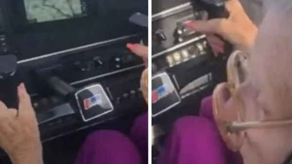 बूढ़ी महिला ने ये कारनामा कर दिखाया बूढ़ी महिला ने ये कारनामा कर दिखाया