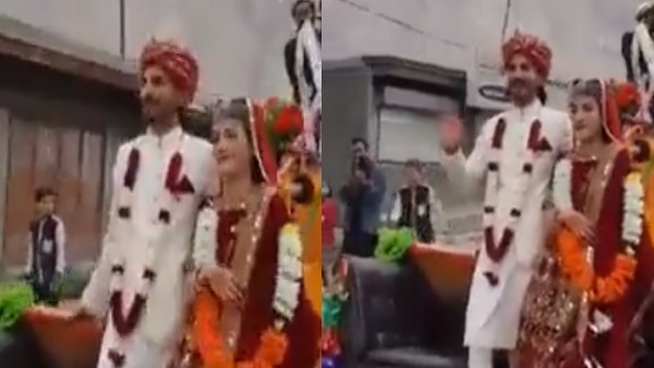 जेसीबी की सवारी, फिर आतिशबाजी 