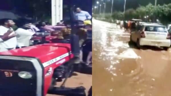  बेंगलुरु में भारी बारिश 