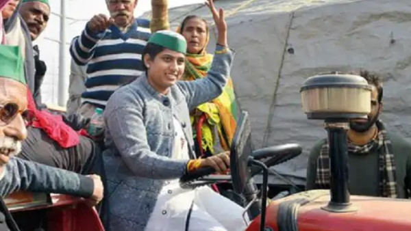 किसान आंदोलन से मिली पहचान