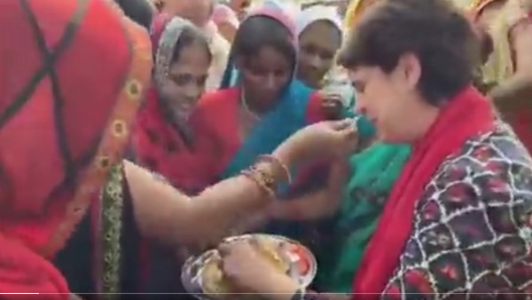 कांग्रेस ने बाराबंकी से शुरू की प्रतिज्ञा यात्रा 