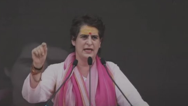 कांग्रेस के चुनावी मिशन को आगे बढ़ा रही हैं प्रियंका गांधी 