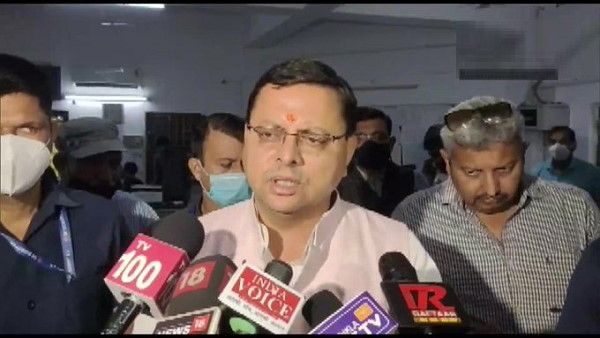 Uttarakhand CM Pushkar Singh Dhami