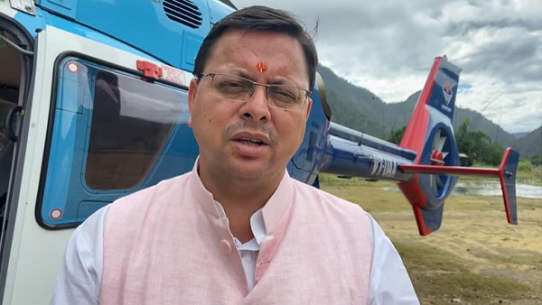 Uttarakhand CM Pushkar Singh Dhami prayers at Badrinath temple today, Know the situation of state