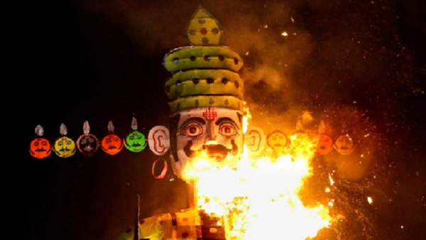 रावण आधा ब्राह्मण और आधा दानव था