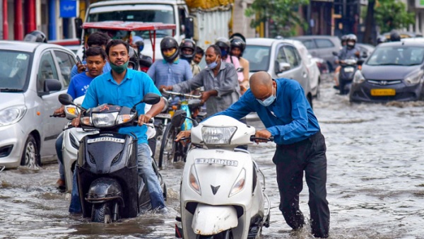 भारी बारिश का अलर्ट जारी