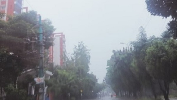 जोरदार बारिश होने के आसार 