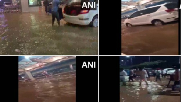 बेंगलुरु में भारी बारिश से जन-जीवन प्रभावित