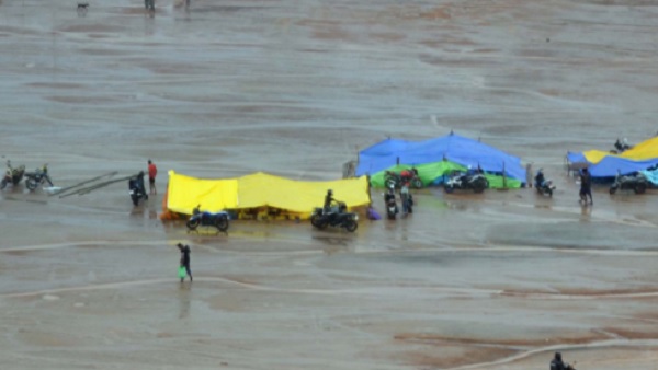 भारी बारिश की आशंका