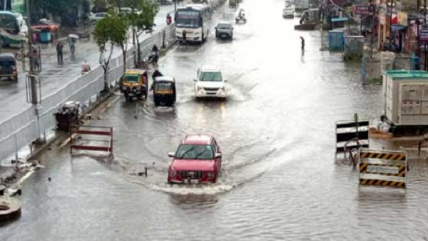 भारी बारिश का अलर्ट जारी