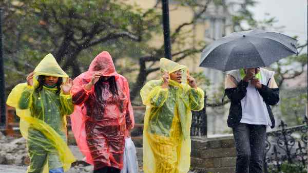 यहां 21 अक्टूबर तक भारी से बहुत भारी बारिश की संभावना